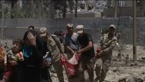 Las fuerzas iraquíes refuerzan el asedio al Daesh en Mosul
