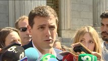 Rivera acusa al PSOE de Sánchez de 