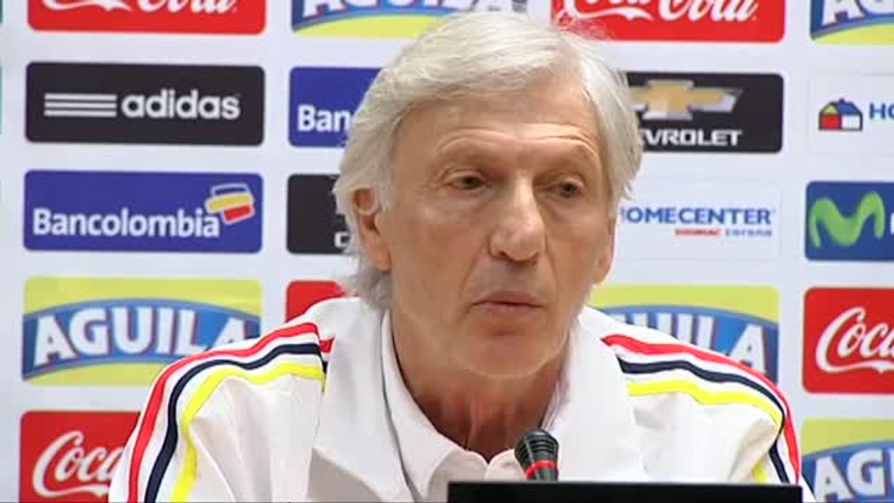 Pékerman: "Nosotros sabemos que en James tenemos un crack y para Colombia es fundamental"