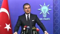 AK Parti Sözcüsü Çelik: 'Milletimizin takdiri demokrasiye inanan siyasetçiler için her şeyin üzerindedir' - ANKARA