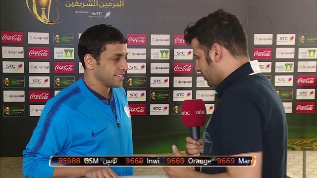 #الشلهوب يحكي قصة هدفه أمام #الاتفاق وعن التأهل لدور الأربعة