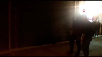 Siirt'te Bir İş Yeri Yandı