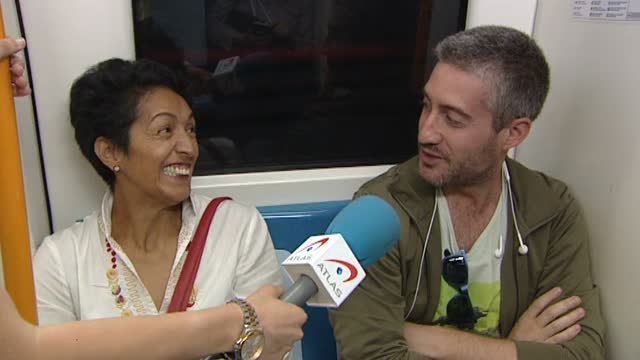 Contra el desparrame masculino en el transporte público