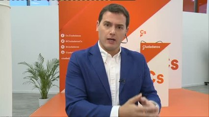 Rivera: "Veo a un Pedro Sánchez más escorado a la izquierda"