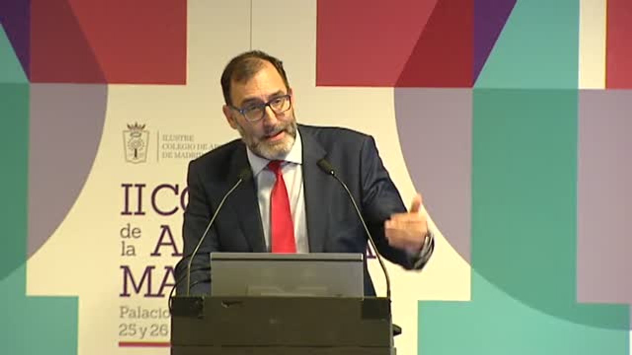 Eloy Velasco critica los planes del Gobierno de sustituir a los jueces por fiscales en las investigaciones