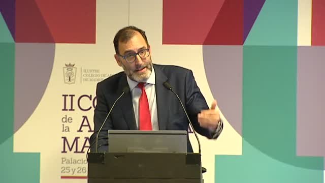 Eloy Velasco critica los planes del Gobierno de sustituir a los jueces por fiscales en las investigaciones