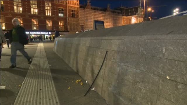 Un hombre atropella con su coche a ocho personas en Ámsterdam