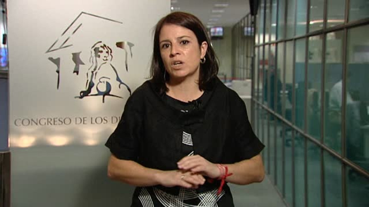 Adriana Lastra: "Lo que queremos ya es ir a un congreso de unidad"