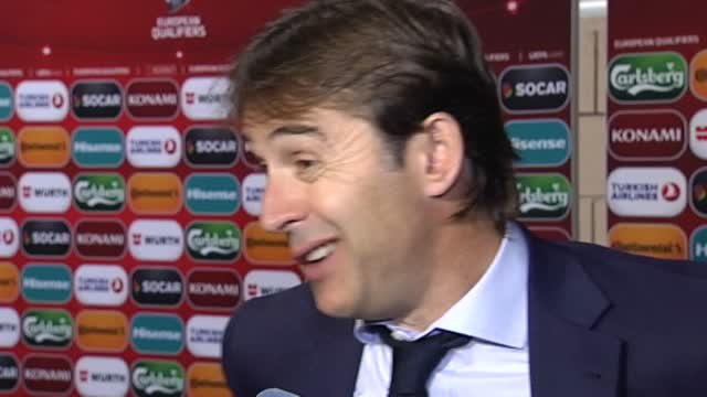 Lopetegui: Hemos merecido ganar de manera más holgada