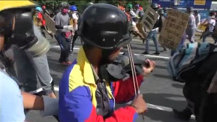 La oposición venezolana reivindica la libertad de expresión