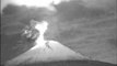 El volcán Popocatépetl de México entra en erupción