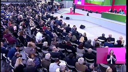 Παπανδρέου Γιώργος - Ομιλία στο 2ο Συνέδριο του Κινήματος Αλλαγής