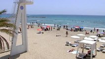 Alicante comienza junio sin socorristas