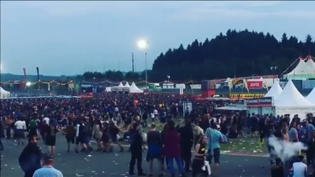 Suspenden el festival alemán Rock am Ring por una alerta terrorista