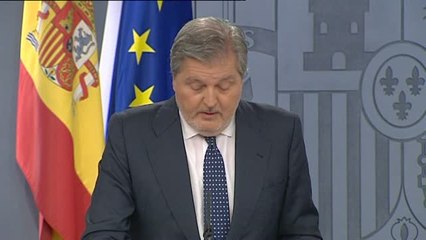 Méndez de Vigo: "Cualquier actuación que pase de los anuncios a los hechos, será recurrida por el Gobierno"