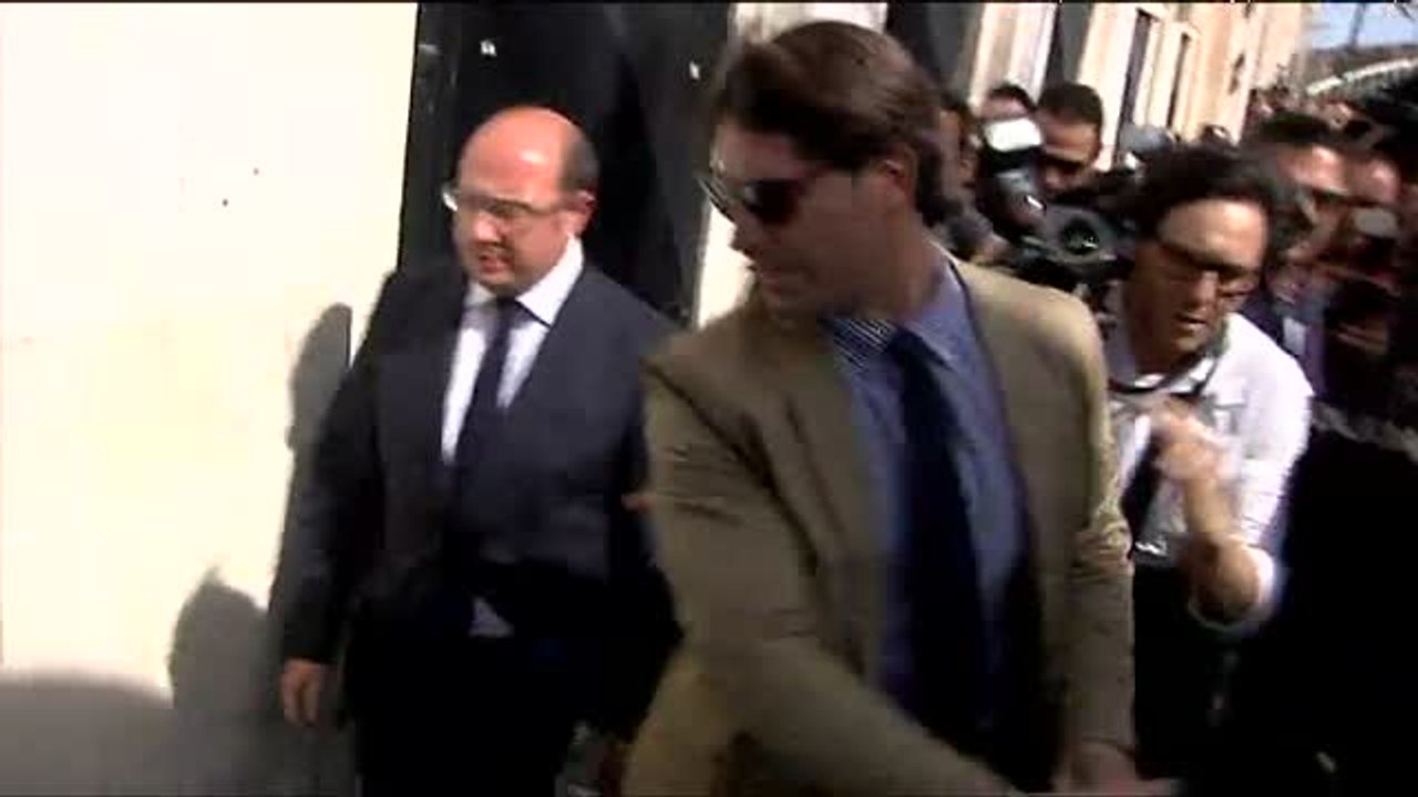 Pedro Antonio Sánchez, imputado por el Tribunal Superior de Justicia de Murcia en la trama 'Púnica'