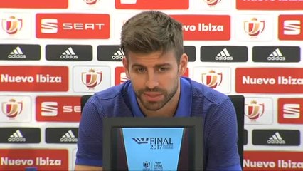 Piqué: "Hacienda no aclara bien cómo se debe proceder"