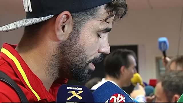 Diego Costa: Sería bonito volver al Atlético, pero no quiero estar cinco meses sin jugar