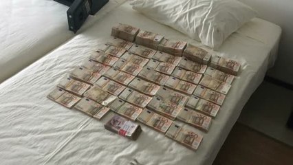 Edmundo Rodríguez, &#039;número dos&#039; de Ignacio González, escondía 262.000 euros en un piso de Barranquilla (Colombia)