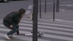 Impactante campaña para peatones en Francia
