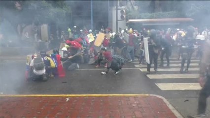 Muere un joven de 17 años en las protestas contra Maduro