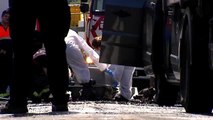 Dos fallecidos en un accidente en Rianxo