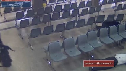 Nuevas e impactantes imágenes del primer ataque del Estado Islámico en Irán