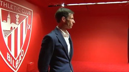 Ziganda: "Cuando me dijeron vas a ser entrenador del Athletic, se te pone aquí un cosquilleo"