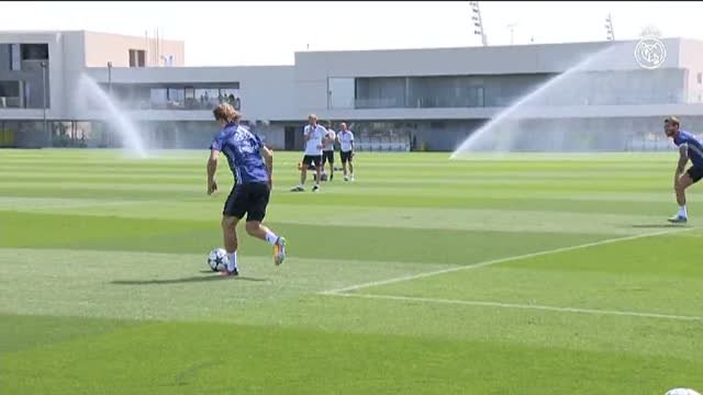 El Real Madrid listo para la final de Champions