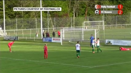 El Pully marca el mejor gol del año en su propia puerta