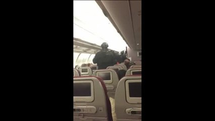 Un avión aterriza de emergencia en Australia por las amenazas de un pasajero