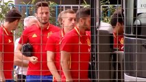 La selección española afronta en unas horas el amistoso contra Colombia