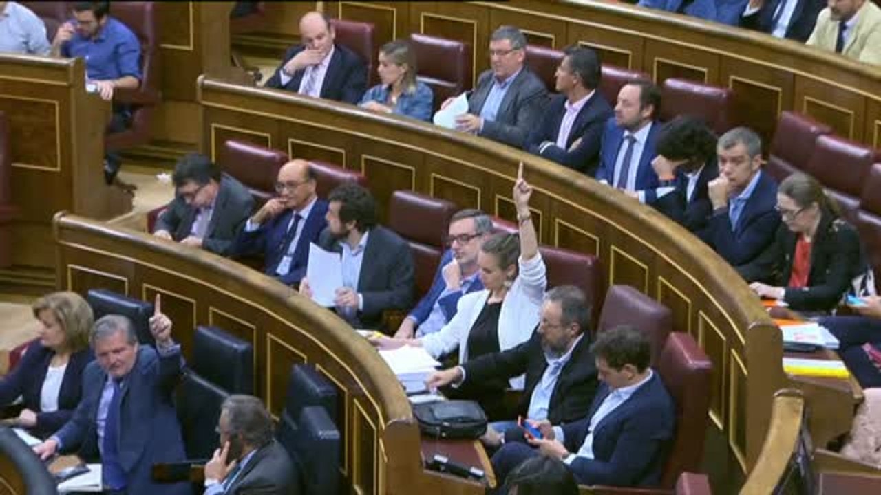 Primera de las equivocaciones de Iglesias en las votaciones de los presupuestos