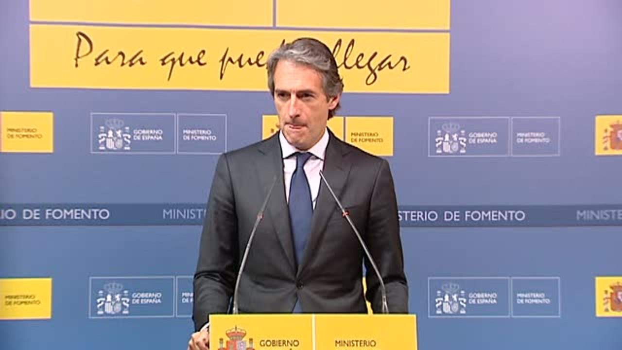 Fomento anuncia medidas para evitar que la concesión de licencias a Uber y Cabify por vía judicial cree una nueva "burbuja"