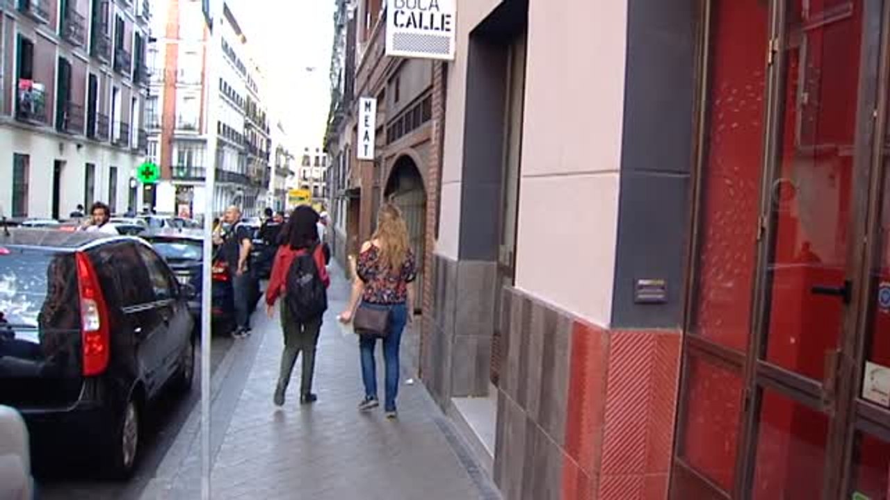 Sifón de nitrógeno explota en la cocina de un restaurante en Madrid