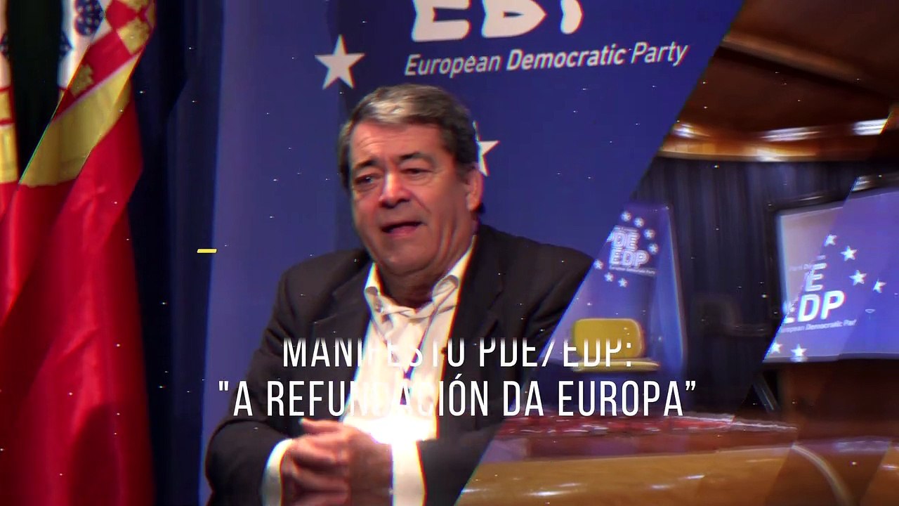 EDP Manifesto Presentation - Galicia - António Marinho e Pinto