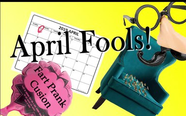April Fools!