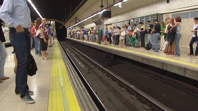 Convocada una huelga de maquinistas de Metro de Madrid durante el Orgullo Gay