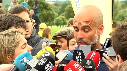 Guardiola: "Felicito al Real Madrid, pero que no se relajen, el Barça siempre vuelve"