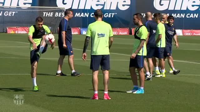 El Barça comienza a preparar la final de Copa