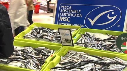 EROSKI logra la certificación &#039;MSC&#039; para la comercialización de pescado fresco con certificado de sostenibilidad