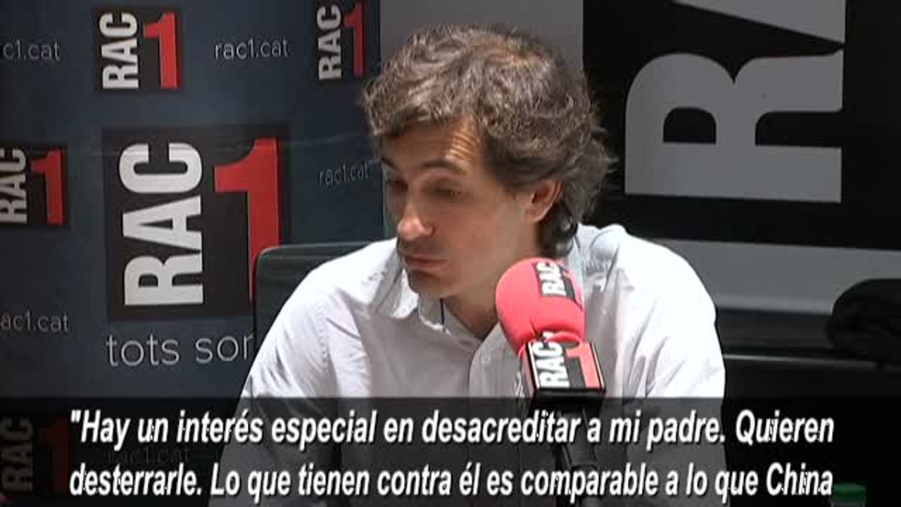 Oleguer Pujol Ferrusola compara a su padre con el Dalai Lama