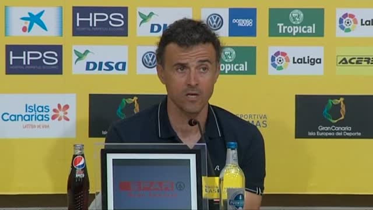 Luis Enrique: "Al rival le quedan dos partidos en dos campos donde nosotros perdimos"