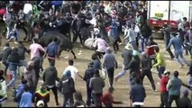 Al menos doce heridos en un festejo taurino en Perú