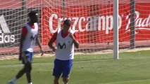 La Roja prepara los amistosos que disputarán frente a Colombia y Macedonia
