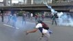 Violentas protestas en Caracas en contra de Nicolás Maduro