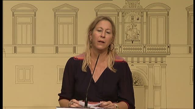 Neus Munté: Exigimos respeto al Gobierno del Estado