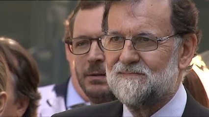 La clase política se une en el minuto de silencio por los atentados de Londres