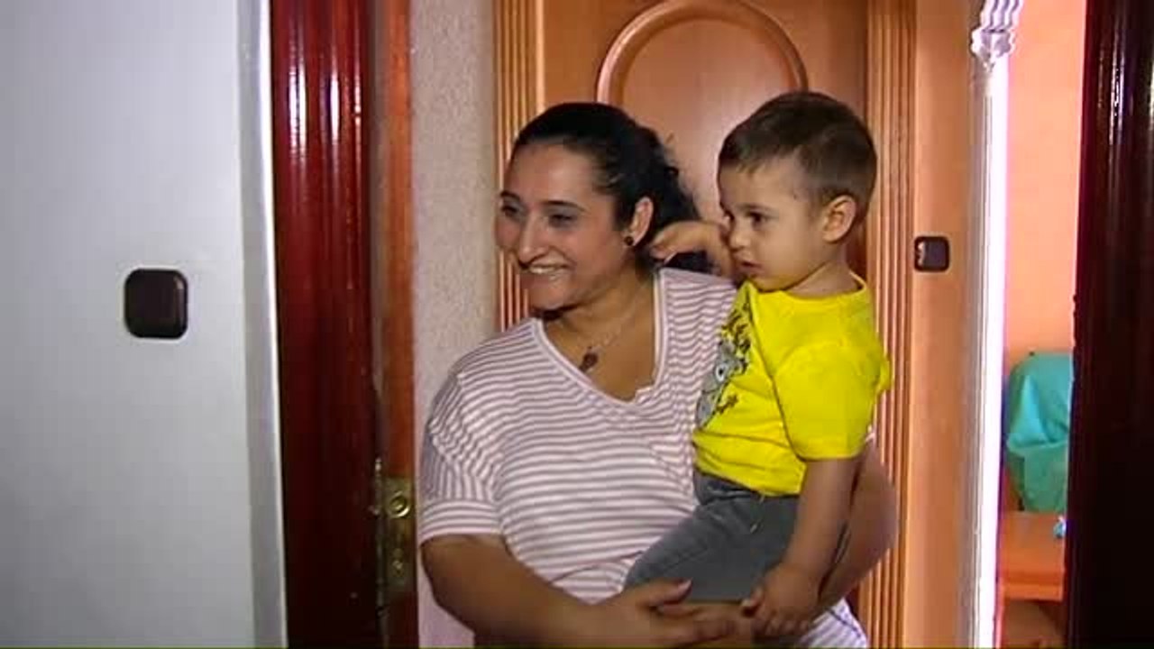 Escapó por el balcón detrás de una pelota