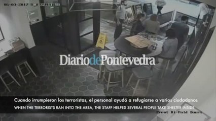 Un pontevedrés evitó que la tragedia del London Bridge fuese peor refugiando a varias personas en su local